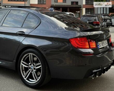 Серый БМВ 5 Серия, объемом двигателя 1.6 л и пробегом 200 тыс. км за 14500 $, фото 11 на Automoto.ua