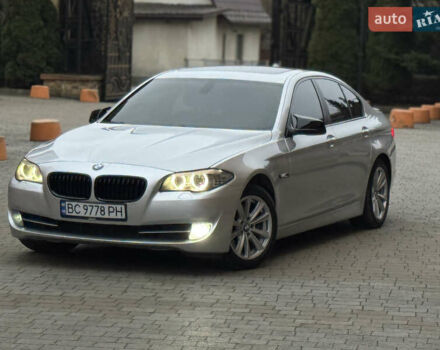 Серый БМВ 5 Серия, объемом двигателя 2 л и пробегом 333 тыс. км за 13900 $, фото 19 на Automoto.ua