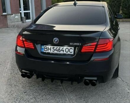 Сірий БМВ 5 Серія, об'ємом двигуна 3 л та пробігом 189 тис. км за 14000 $, фото 2 на Automoto.ua