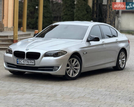 Серый БМВ 5 Серия, объемом двигателя 2 л и пробегом 333 тыс. км за 13900 $, фото 14 на Automoto.ua