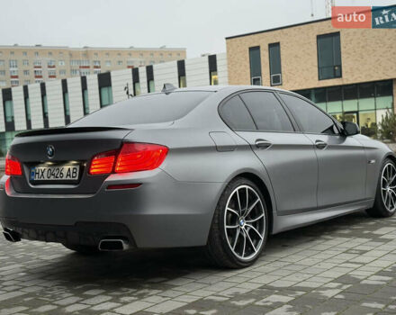 Серый БМВ 5 Серия, объемом двигателя 2.99 л и пробегом 240 тыс. км за 14900 $, фото 11 на Automoto.ua