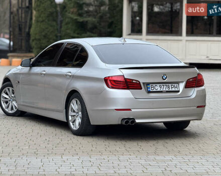 Серый БМВ 5 Серия, объемом двигателя 2 л и пробегом 333 тыс. км за 13900 $, фото 26 на Automoto.ua