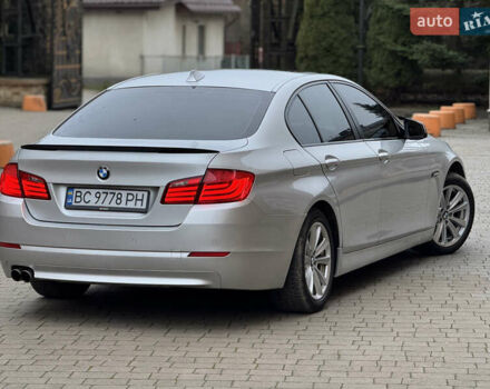 Серый БМВ 5 Серия, объемом двигателя 2 л и пробегом 333 тыс. км за 13900 $, фото 37 на Automoto.ua