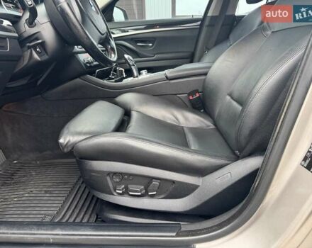 Серый БМВ 5 Серия, объемом двигателя 2 л и пробегом 354 тыс. км за 15000 $, фото 6 на Automoto.ua