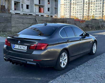 Серый БМВ 5 Серия, объемом двигателя 2 л и пробегом 277 тыс. км за 12199 $, фото 4 на Automoto.ua