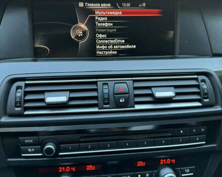 Серый БМВ 5 Серия, объемом двигателя 2.99 л и пробегом 285 тыс. км за 15000 $, фото 7 на Automoto.ua