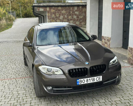 Серый БМВ 5 Серия, объемом двигателя 3 л и пробегом 270 тыс. км за 11700 $, фото 11 на Automoto.ua