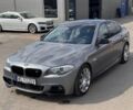 Сірий БМВ 5 Серія, об'ємом двигуна 3 л та пробігом 175 тис. км за 6028 $, фото 1 на Automoto.ua