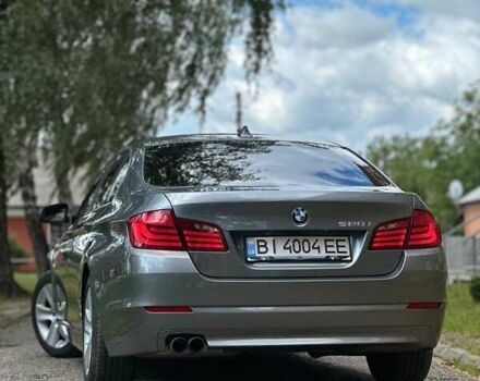 Серый БМВ 5 Серия, объемом двигателя 2 л и пробегом 265 тыс. км за 12299 $, фото 5 на Automoto.ua