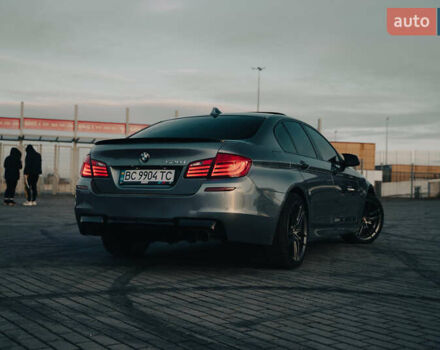 Серый БМВ 5 Серия, объемом двигателя 2 л и пробегом 168 тыс. км за 15500 $, фото 10 на Automoto.ua