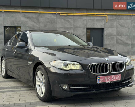 Сірий БМВ 5 Серія, об'ємом двигуна 2 л та пробігом 248 тис. км за 11999 $, фото 5 на Automoto.ua