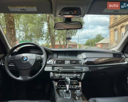 Серый БМВ 5 Серия, объемом двигателя 2 л и пробегом 265 тыс. км за 12299 $, фото 25 на Automoto.ua