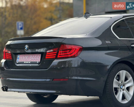 Сірий БМВ 5 Серія, об'ємом двигуна 2 л та пробігом 248 тис. км за 11999 $, фото 9 на Automoto.ua
