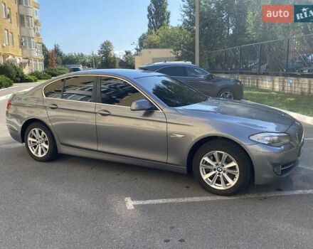 Серый БМВ 5 Серия, объемом двигателя 2.99 л и пробегом 316 тыс. км за 14500 $, фото 8 на Automoto.ua