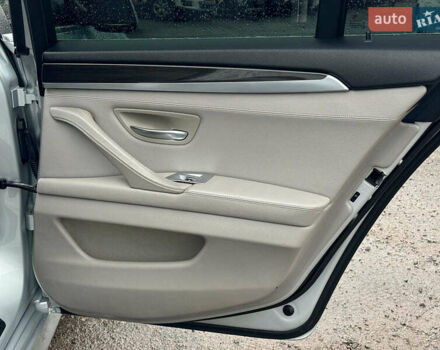 Серый БМВ 5 Серия, объемом двигателя 2 л и пробегом 310 тыс. км за 12390 $, фото 22 на Automoto.ua