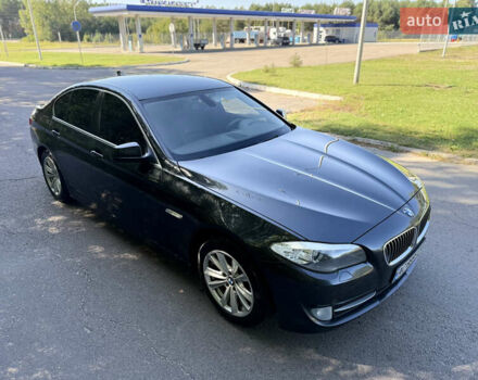 Сірий БМВ 5 Серія, об'ємом двигуна 2 л та пробігом 290 тис. км за 15500 $, фото 3 на Automoto.ua