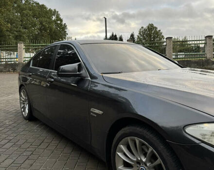 Сірий БМВ 5 Серія, об'ємом двигуна 2 л та пробігом 210 тис. км за 14000 $, фото 10 на Automoto.ua