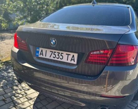 Серый БМВ 5 Серия, объемом двигателя 2.98 л и пробегом 245 тыс. км за 13000 $, фото 4 на Automoto.ua