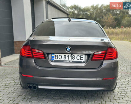 Серый БМВ 5 Серия, объемом двигателя 3 л и пробегом 270 тыс. км за 11700 $, фото 4 на Automoto.ua