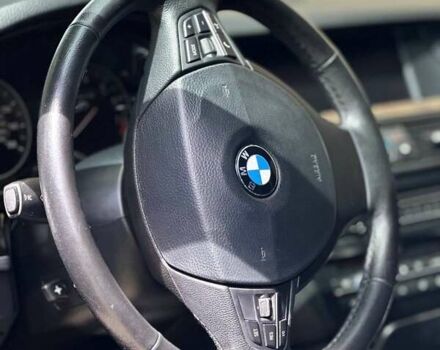 Серый БМВ 5 Серия, объемом двигателя 2 л и пробегом 265 тыс. км за 12299 $, фото 15 на Automoto.ua