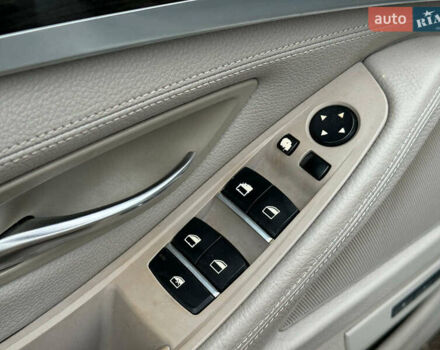 Серый БМВ 5 Серия, объемом двигателя 2 л и пробегом 310 тыс. км за 12390 $, фото 13 на Automoto.ua