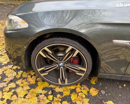 Сірий БМВ 5 Серія, об'ємом двигуна 3 л та пробігом 275 тис. км за 13490 $, фото 9 на Automoto.ua