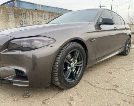 Сірий БМВ 5 Серія, об'ємом двигуна 3 л та пробігом 210 тис. км за 14500 $, фото 1 на Automoto.ua
