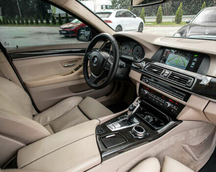 Сірий БМВ 5 Серія, об'ємом двигуна 2 л та пробігом 280 тис. км за 14500 $, фото 9 на Automoto.ua