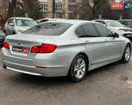 Серый БМВ 5 Серия, объемом двигателя 2 л и пробегом 310 тыс. км за 12390 $, фото 5 на Automoto.ua