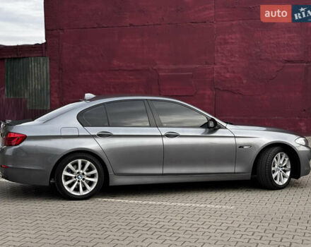 Серый БМВ 5 Серия, объемом двигателя 2 л и пробегом 260 тыс. км за 15450 $, фото 16 на Automoto.ua