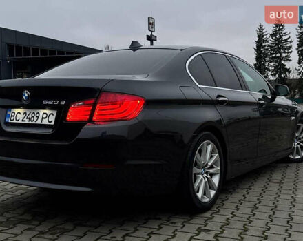 Серый БМВ 5 Серия, объемом двигателя 2 л и пробегом 283 тыс. км за 13800 $, фото 10 на Automoto.ua