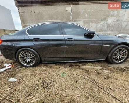 Серый БМВ 5 Серия, объемом двигателя 3 л и пробегом 272 тыс. км за 17000 $, фото 33 на Automoto.ua