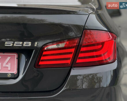 Сірий БМВ 5 Серія, об'ємом двигуна 2 л та пробігом 248 тис. км за 11999 $, фото 10 на Automoto.ua