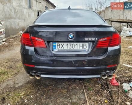 Серый БМВ 5 Серия, объемом двигателя 3 л и пробегом 272 тыс. км за 17000 $, фото 34 на Automoto.ua