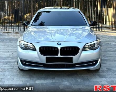 Сірий БМВ 5 Серія, об'ємом двигуна 3 л та пробігом 270 тис. км за 12000 $, фото 1 на Automoto.ua