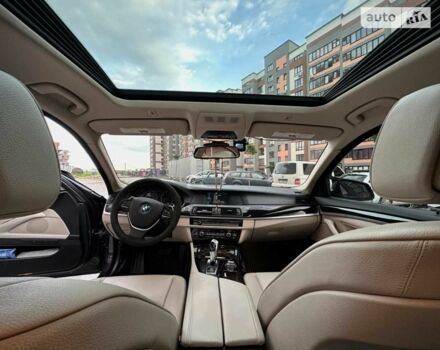 Серый БМВ 5 Серия, объемом двигателя 1.6 л и пробегом 200 тыс. км за 14500 $, фото 5 на Automoto.ua