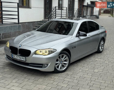 Серый БМВ 5 Серия, объемом двигателя 2 л и пробегом 333 тыс. км за 14100 $, фото 12 на Automoto.ua