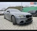 Серый БМВ 5 Серия, объемом двигателя 3 л и пробегом 307 тыс. км за 18500 $, фото 3 на Automoto.ua