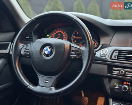 Серый БМВ 5 Серия, объемом двигателя 2 л и пробегом 333 тыс. км за 14100 $, фото 33 на Automoto.ua