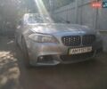 Серый БМВ 5 Серия, объемом двигателя 2.99 л и пробегом 208 тыс. км за 12000 $, фото 1 на Automoto.ua