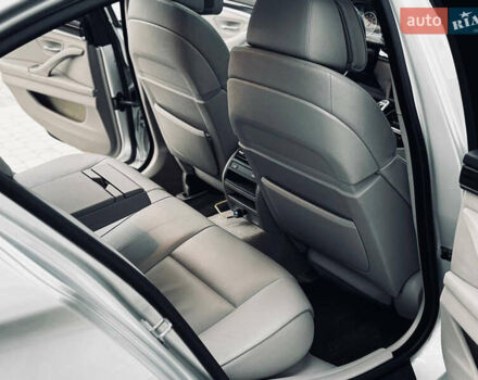 Серый БМВ 5 Серия, объемом двигателя 3 л и пробегом 150 тыс. км за 11999 $, фото 22 на Automoto.ua