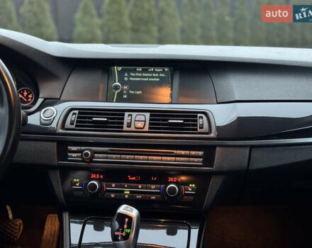 Серый БМВ 5 Серия, объемом двигателя 2 л и пробегом 333 тыс. км за 14100 $, фото 35 на Automoto.ua