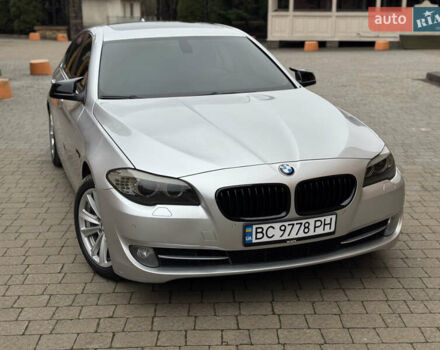 Серый БМВ 5 Серия, объемом двигателя 2 л и пробегом 333 тыс. км за 13900 $, фото 6 на Automoto.ua