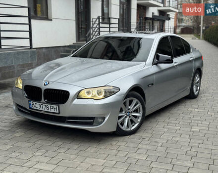 Серый БМВ 5 Серия, объемом двигателя 2 л и пробегом 333 тыс. км за 14100 $, фото 13 на Automoto.ua