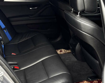 Серый БМВ 5 Серия, объемом двигателя 2 л и пробегом 260 тыс. км за 15450 $, фото 66 на Automoto.ua