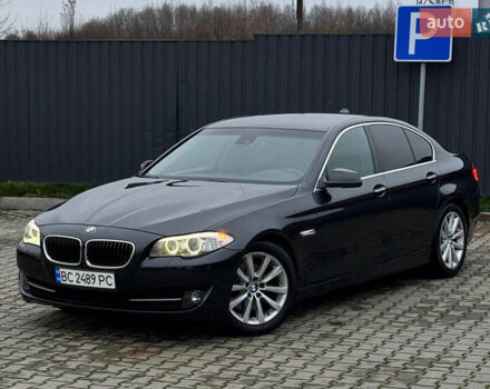 Серый БМВ 5 Серия, объемом двигателя 2 л и пробегом 283 тыс. км за 13800 $, фото 18 на Automoto.ua