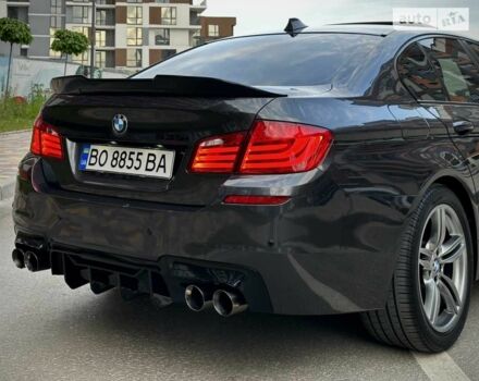 Серый БМВ 5 Серия, объемом двигателя 1.6 л и пробегом 200 тыс. км за 14500 $, фото 6 на Automoto.ua