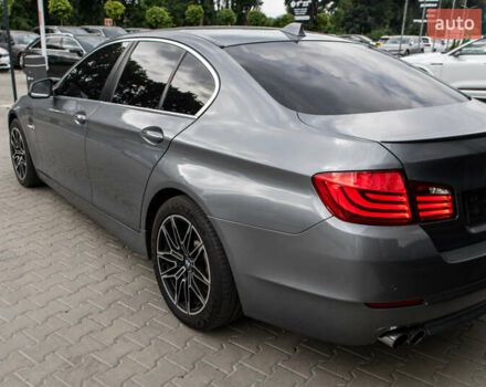 Сірий БМВ 5 Серія, об'ємом двигуна 2 л та пробігом 280 тис. км за 14500 $, фото 38 на Automoto.ua