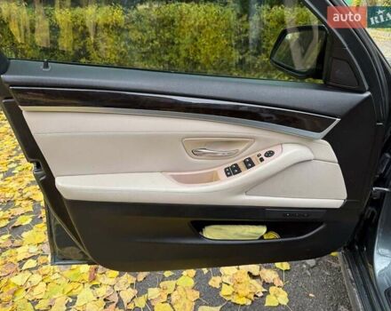 Серый БМВ 5 Серия, объемом двигателя 3 л и пробегом 275 тыс. км за 13490 $, фото 11 на Automoto.ua