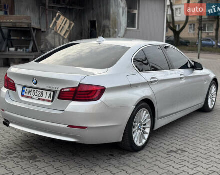 Серый БМВ 5 Серия, объемом двигателя 2.99 л и пробегом 223 тыс. км за 11350 $, фото 4 на Automoto.ua